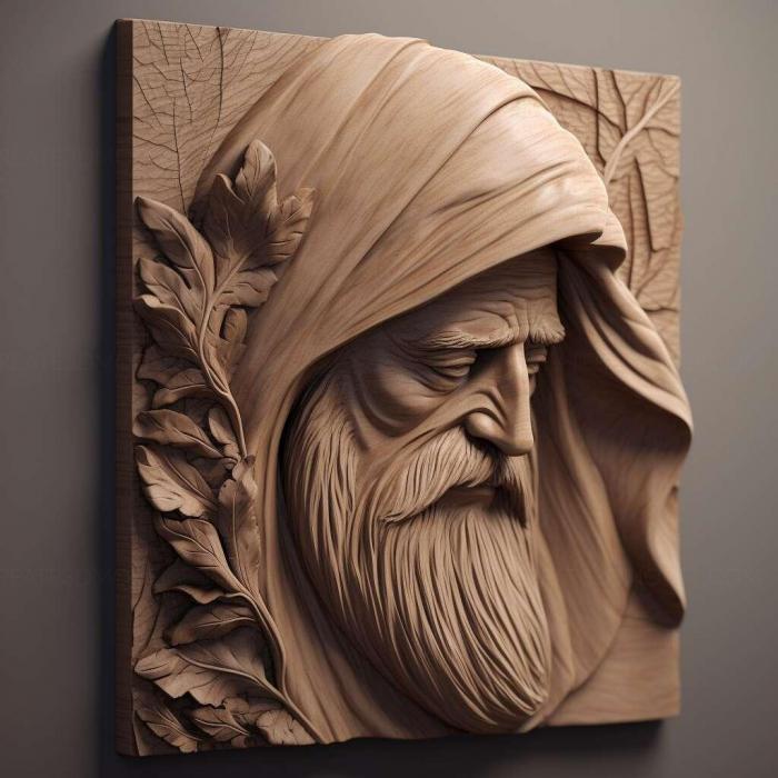 نموذج ثلاثي الأبعاد لآلة CNC 3D Art 